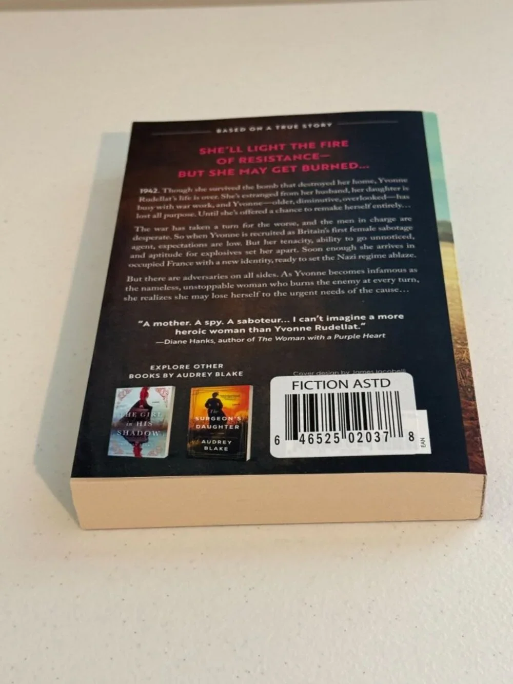 The Woman With No Name Audrey Blake New Paperback Historical Fiction